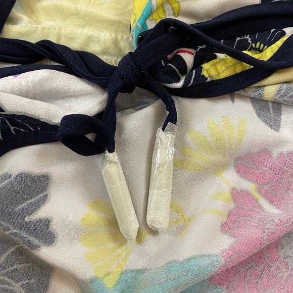 Susan Graver Floral Print Kimono Robe Jacket 2X Plus Size Lightweight Duster - Picture 8 of 11